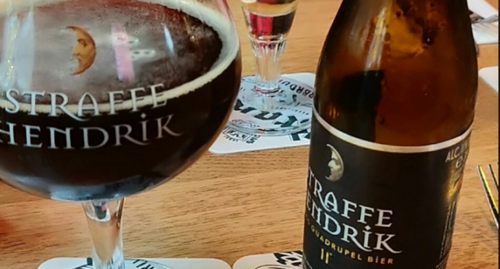 Straffe Hendrik Quadrupel | biernet.nl